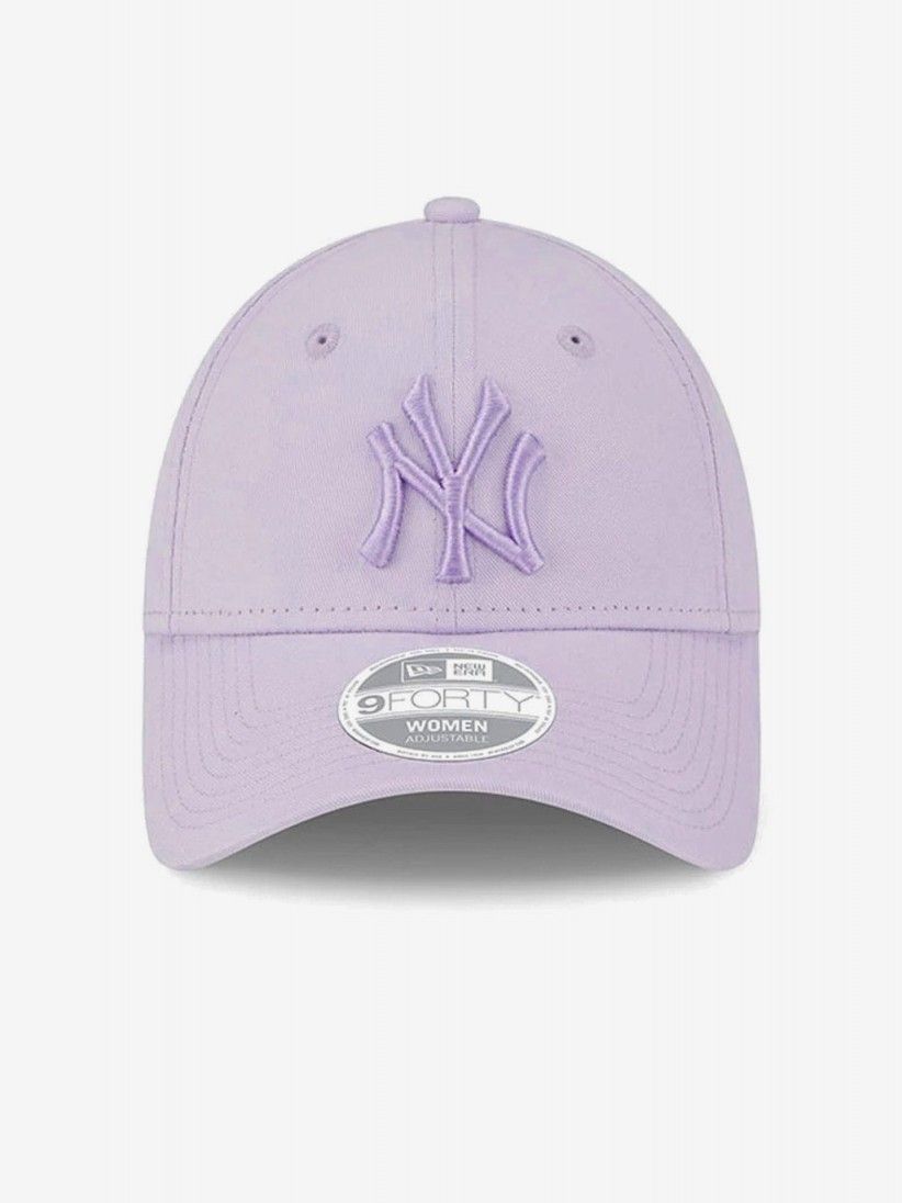 Bon� New Era New York Yankees Essential 9FORTY Lil�s Para Mulher