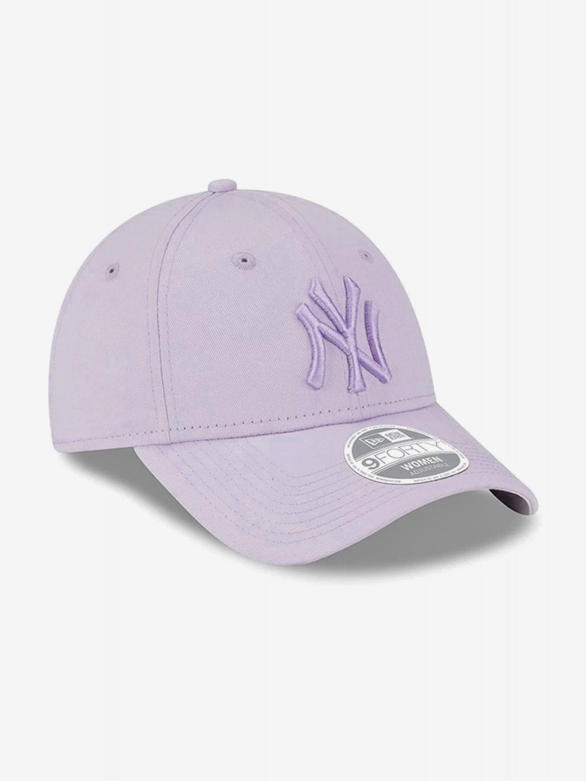 Bon� New Era New York Yankees Essential 9FORTY Lil�s Para Mulher