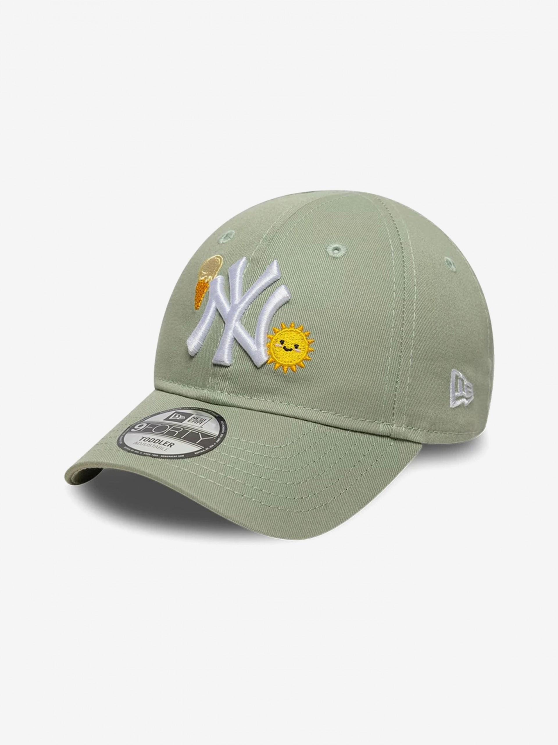 New Era New York Yankees Summer 9FORTY Toddler Green Cap