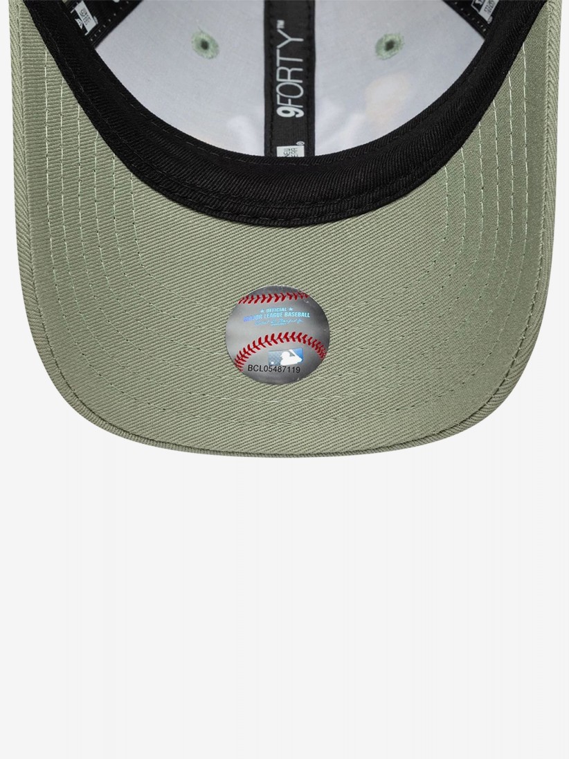 New Era New York Yankees Summer 9FORTY Toddler Green Cap New Era New York Yankees Summer 9FORTY Toddler Green Cap