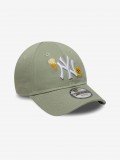 New Era New York Yankees Summer 9FORTY Toddler Green Cap New Era New York Yankees Summer 9FORTY Toddler Green Cap