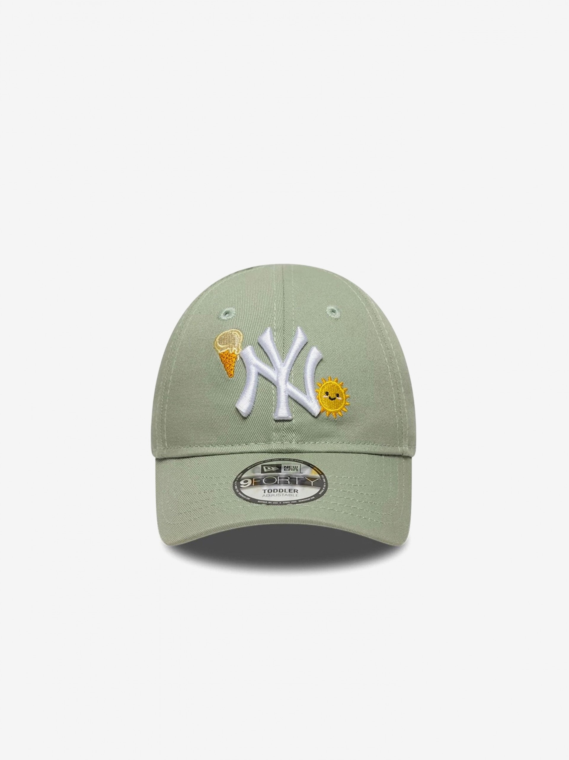 Boné New Era New York Yankees Summer 9FORTY Toddler Verde