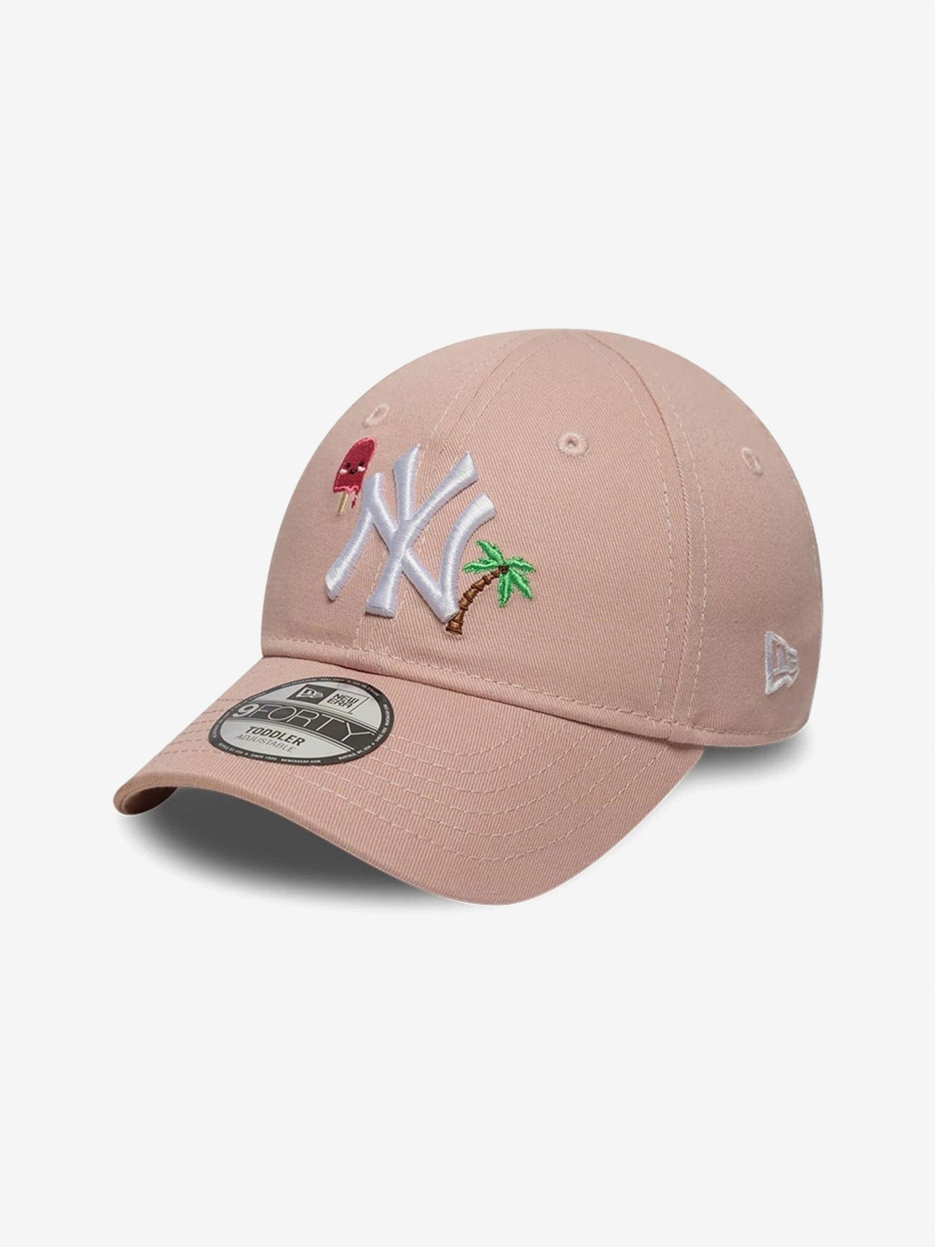 Boné New Era New York Yankees Summer 9FORTY Toddler Rosa