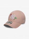 New Era New York Yankees Summer 9FORTY Toddler Pink Cap New Era New York Yankees Summer 9FORTY Toddler Pink Cap