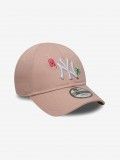 New Era New York Yankees Summer 9FORTY Toddler Pink Cap New Era New York Yankees Summer 9FORTY Toddler Pink Cap