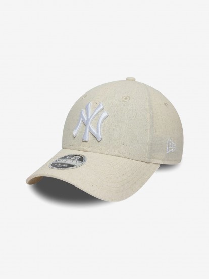 Gorra New Era New York Yankees 9FORTY M-Crown Kids Beige Gorra New Era New York Yankees 9FORTY M-Crown Kids Beige