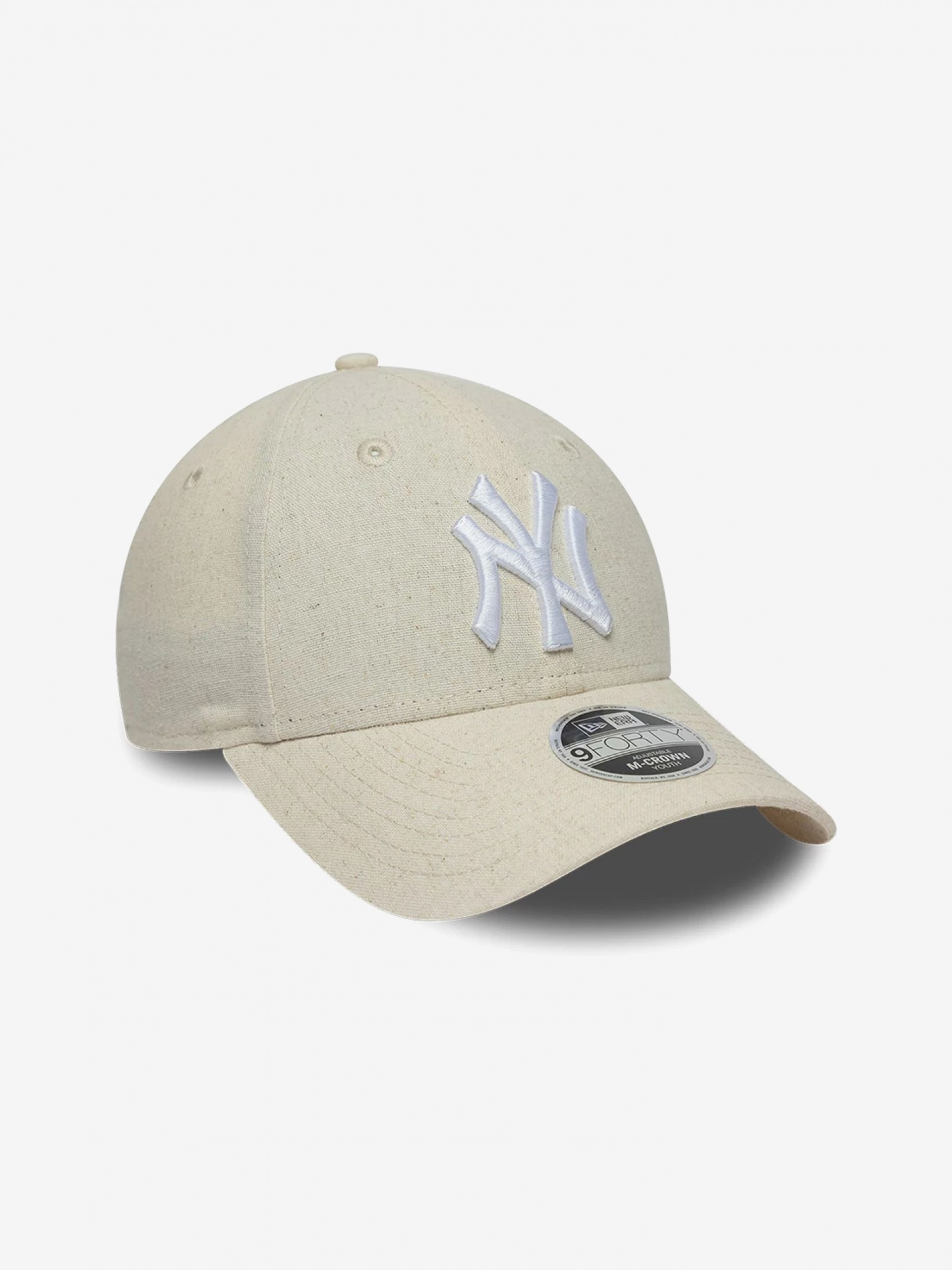 New Era New York Yankees 9FORTY M-Crown Kids Beige Cap