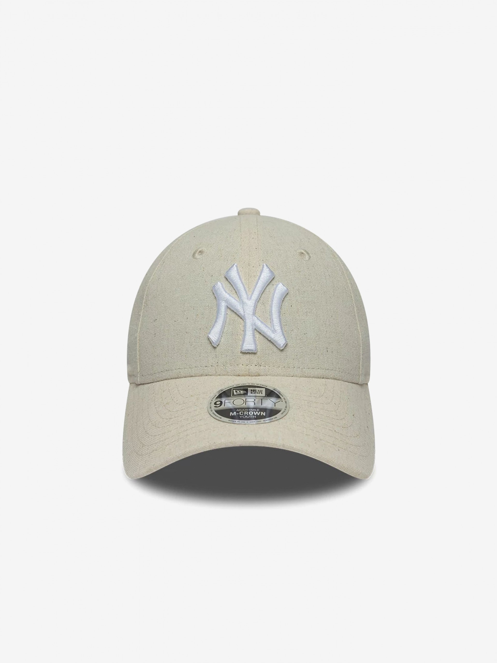 New Era New York Yankees 9FORTY M-Crown Kids Beige Cap