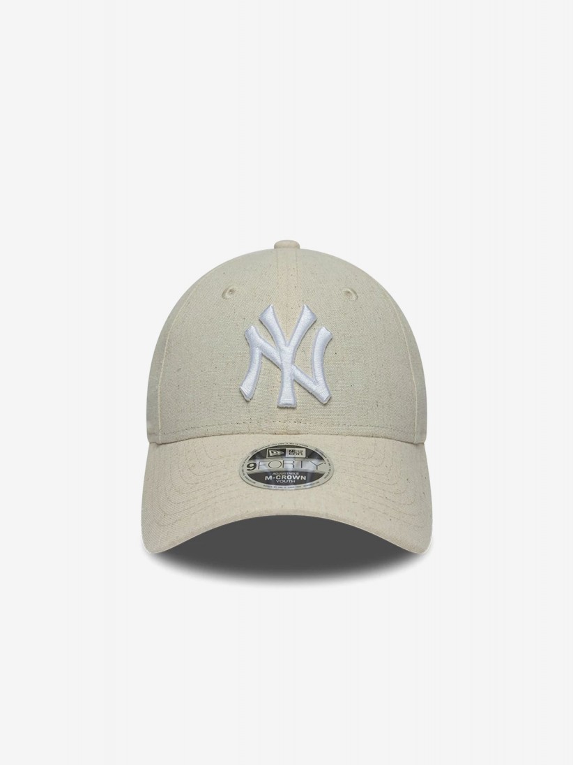 Boné New Era New York Yankees 9FORTY M-Crown Kids Bege Boné New Era New York Yankees 9FORTY M-Crown Kids Bege