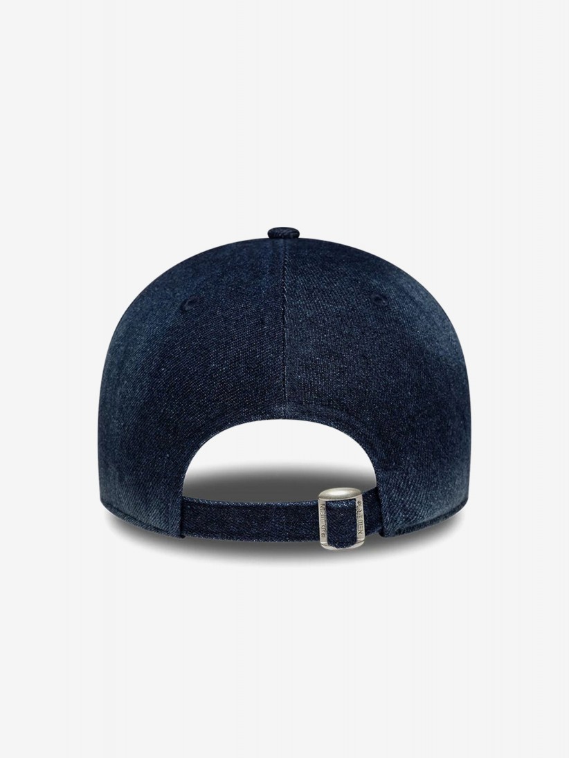 New Era New York Yankees 9TWENTY A-Frame Denim Blue Cap For Women New Era New York Yankees 9TWENTY A-Frame Denim Blue Cap For Women