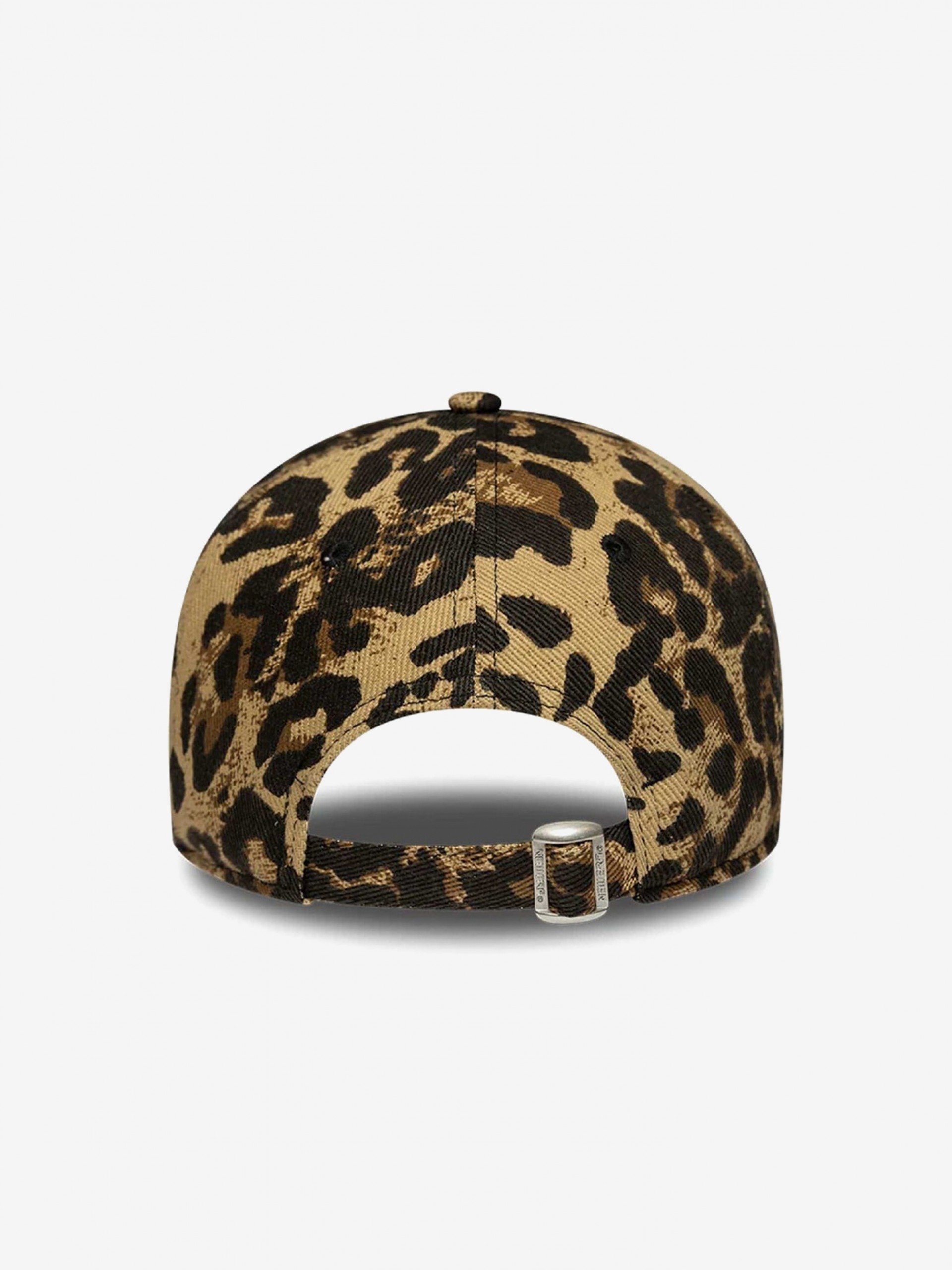 Boné New Era New York Yankees 9TWENTY Print Leopardo Para Mulher
