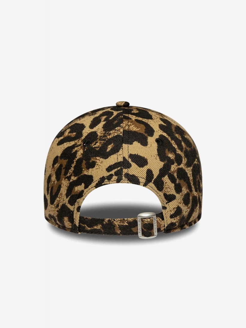 New Era New York Yankees 9TWENTY Leopard Print Cap For Women New Era New York Yankees 9TWENTY Leopard Print Cap For Women