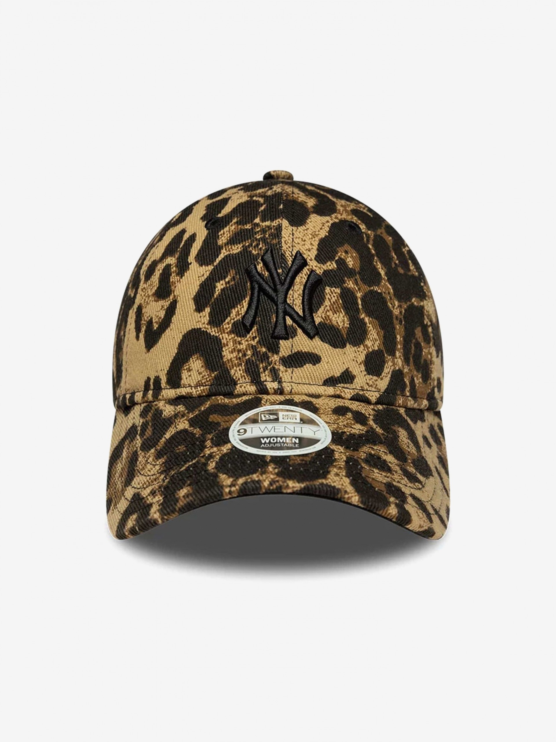Boné New Era New York Yankees 9TWENTY Print Leopardo Para Mulher