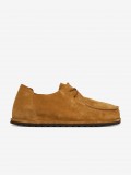 Birkenstock Utti Lace Suede Leather Camel Shoes