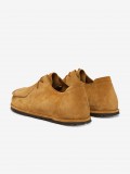 Birkenstock Utti Lace Suede Leather Camel Shoes