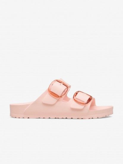 Birkenstock Arizona Big Buckle Eva Pink Slides Birkenstock Arizona Big Buckle Eva Pink Slides