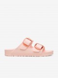 Chinelos Birkenstock Arizona Big Buckle Eva Rosa Chinelos Birkenstock Arizona Big Buckle Eva Rosa