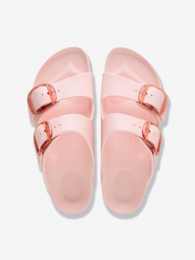 Chanclas Birkenstock Arizona Big Buckle Eva Rosa Chanclas Birkenstock Arizona Big Buckle Eva Rosa