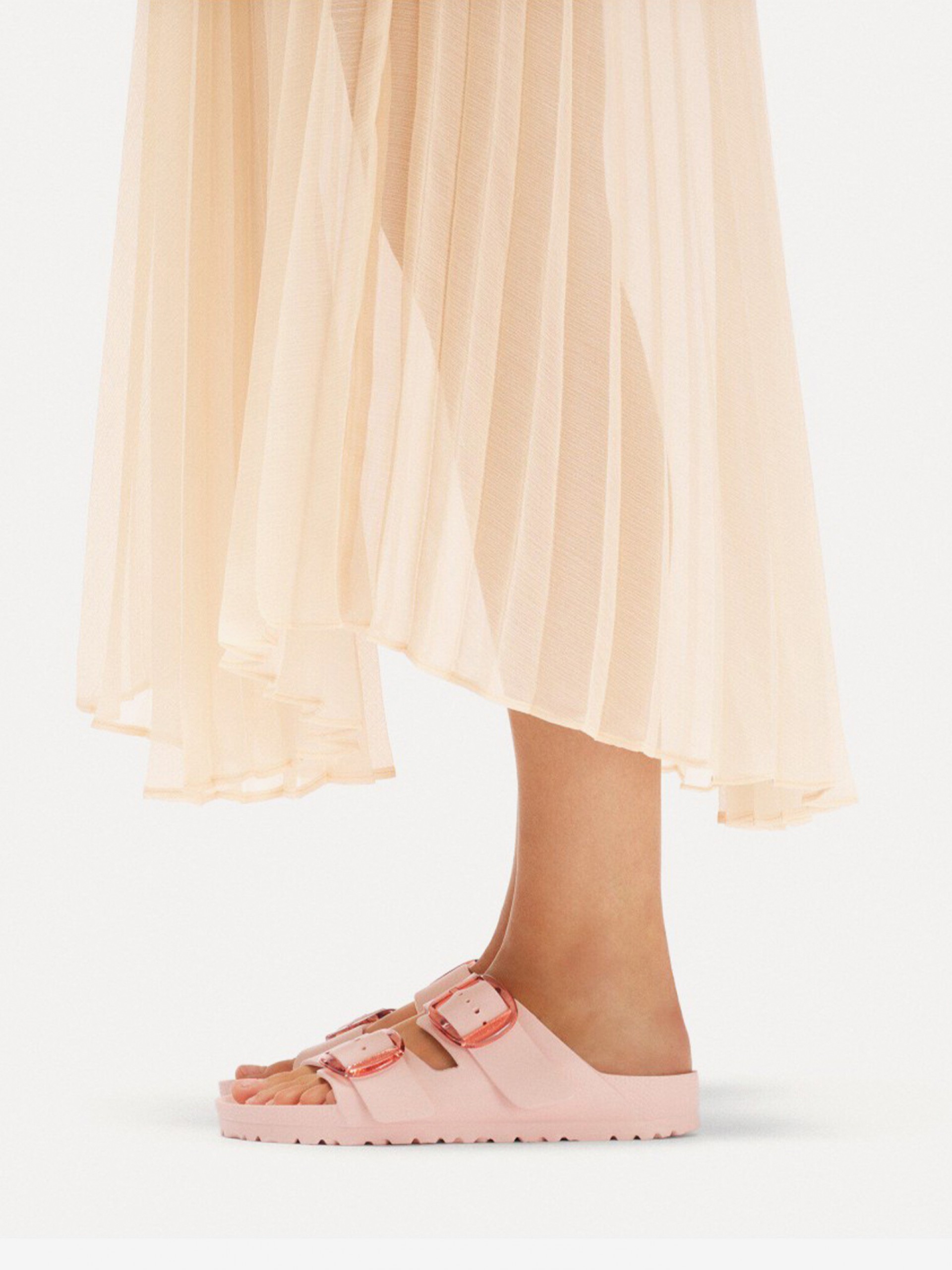 Chanclas Birkenstock Arizona Big Buckle Eva Rosa