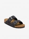 Chanclas Birkenstock Arizona Gamuza Grises Chanclas Birkenstock Arizona Gamuza Grises