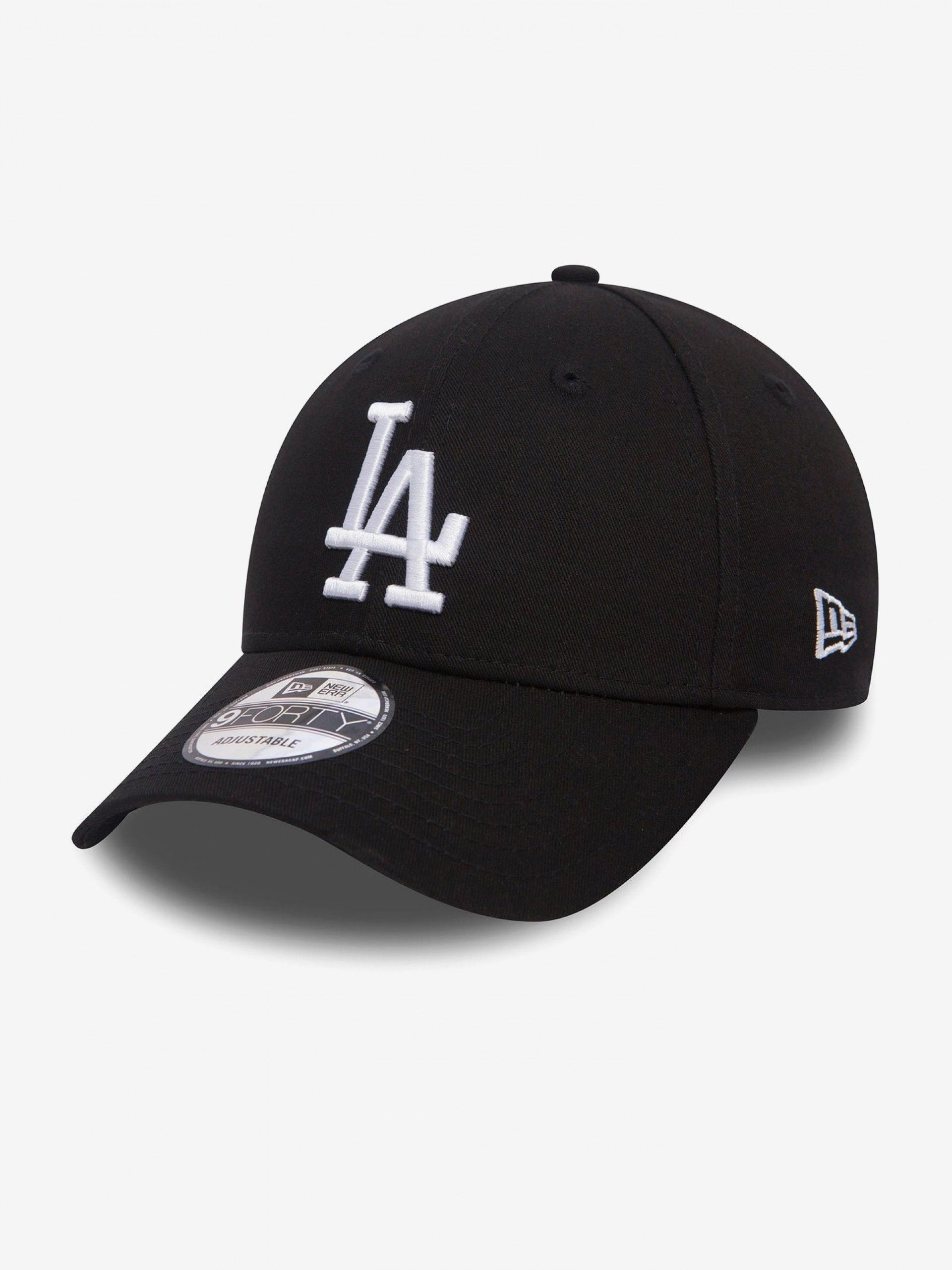 New Era Los Angeles Dodgers League Essential 9FORTY Black Cap