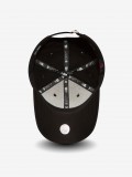 Bon� New Era Los Angeles Dodgers League Essential 9FORTY Preto
