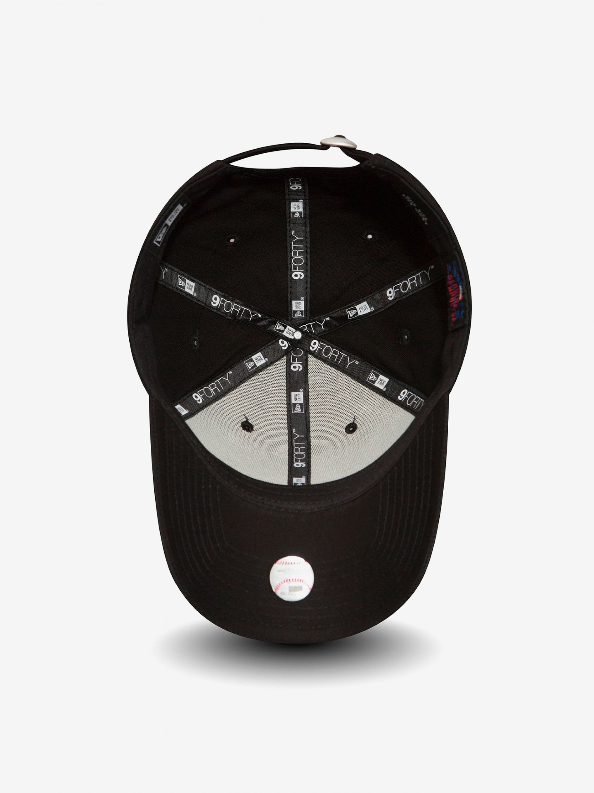 Boné New Era Los Angeles Dodgers League Essential 9FORTY Preto