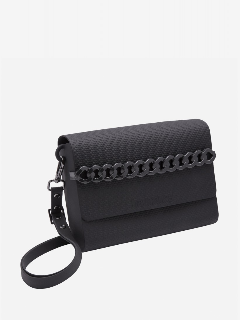 Havaianas Casual II Black Purse Havaianas Casual II Black Purse