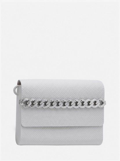 Havaianas Casual II Grey and Silver Purse Havaianas Casual II Grey and Silver Purse