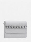 Havaianas Casual II Grey and Silver Purse