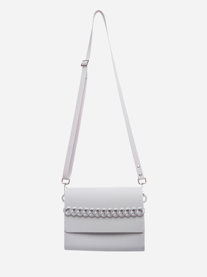 Havaianas Casual II Grey and Silver Purse