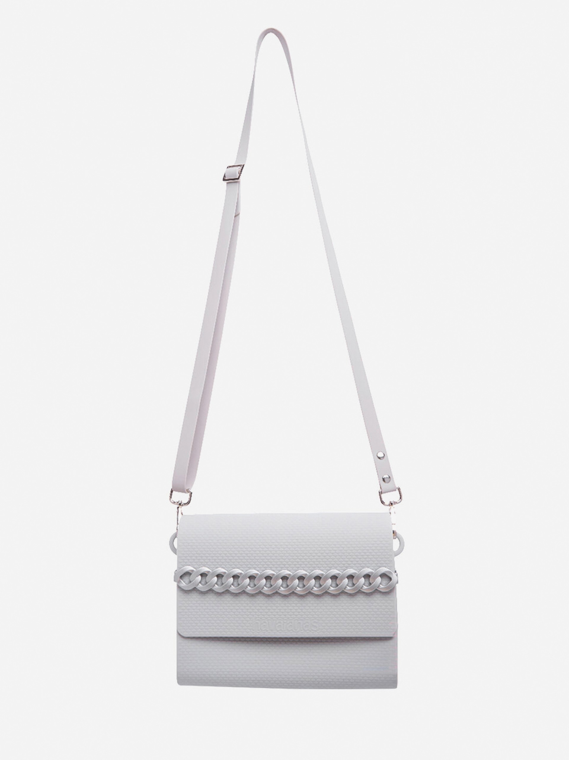 Havaianas Casual II Grey and Silver Purse