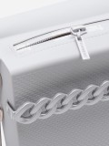 Havaianas Casual II Grey and Silver Purse