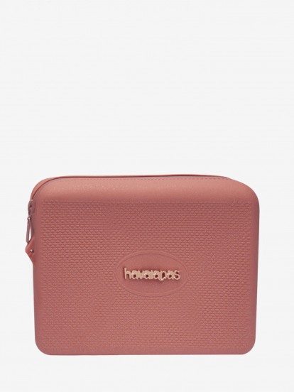 Necessaire Havaianas Beach Glitter Rosa