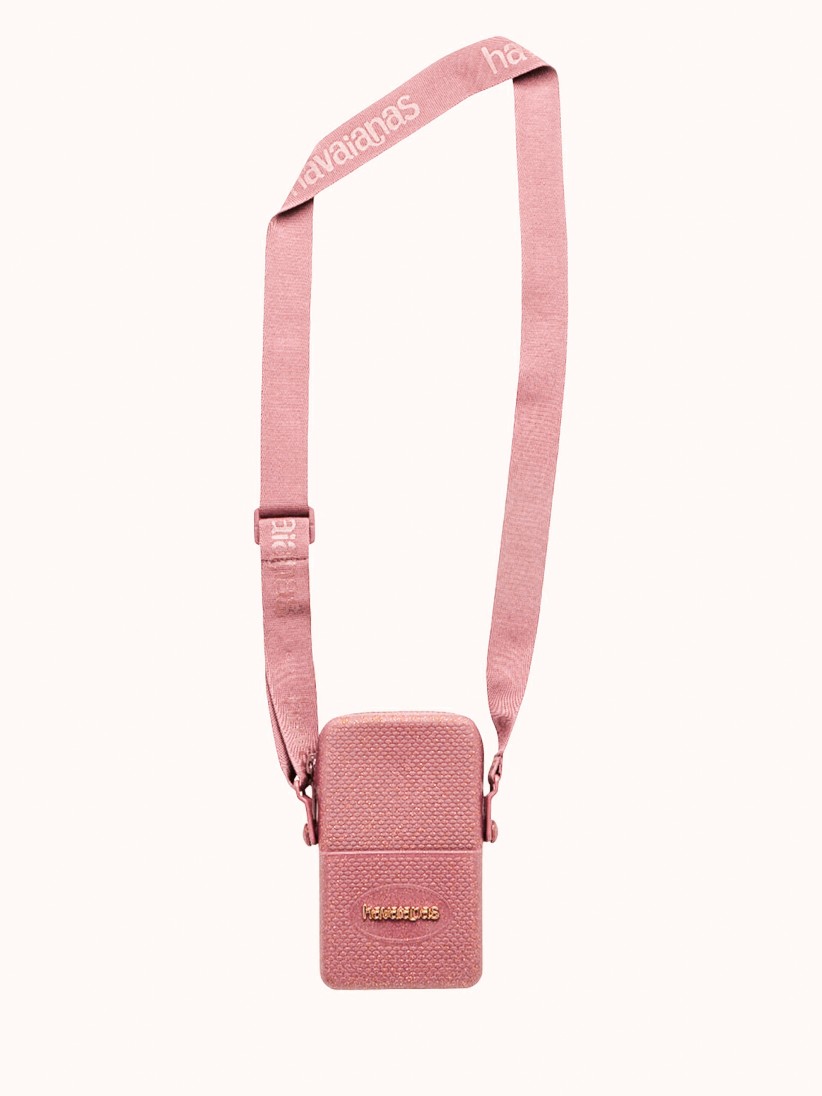 Bolsa a Tiracolo Havaianas Street Bag Glitter Rosa Bolsa a Tiracolo Havaianas Street Bag Glitter Rosa