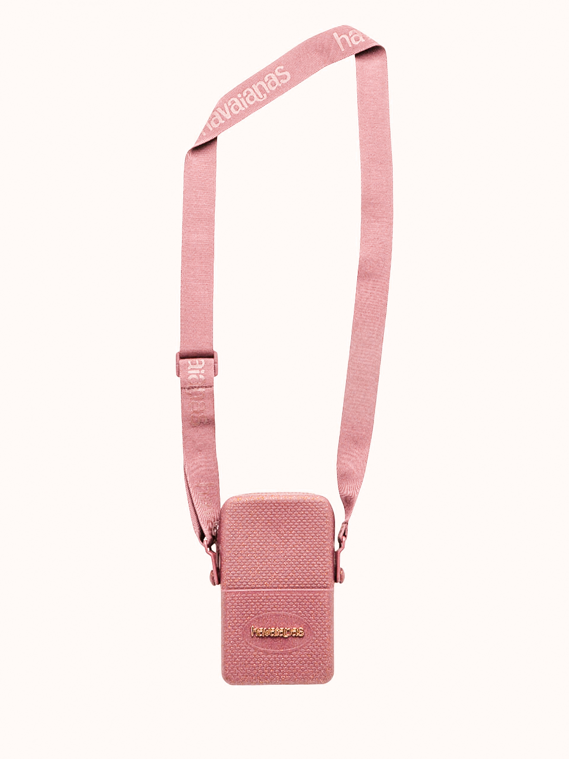 Bandolera Havaianas Street Bag Glitter Rosa