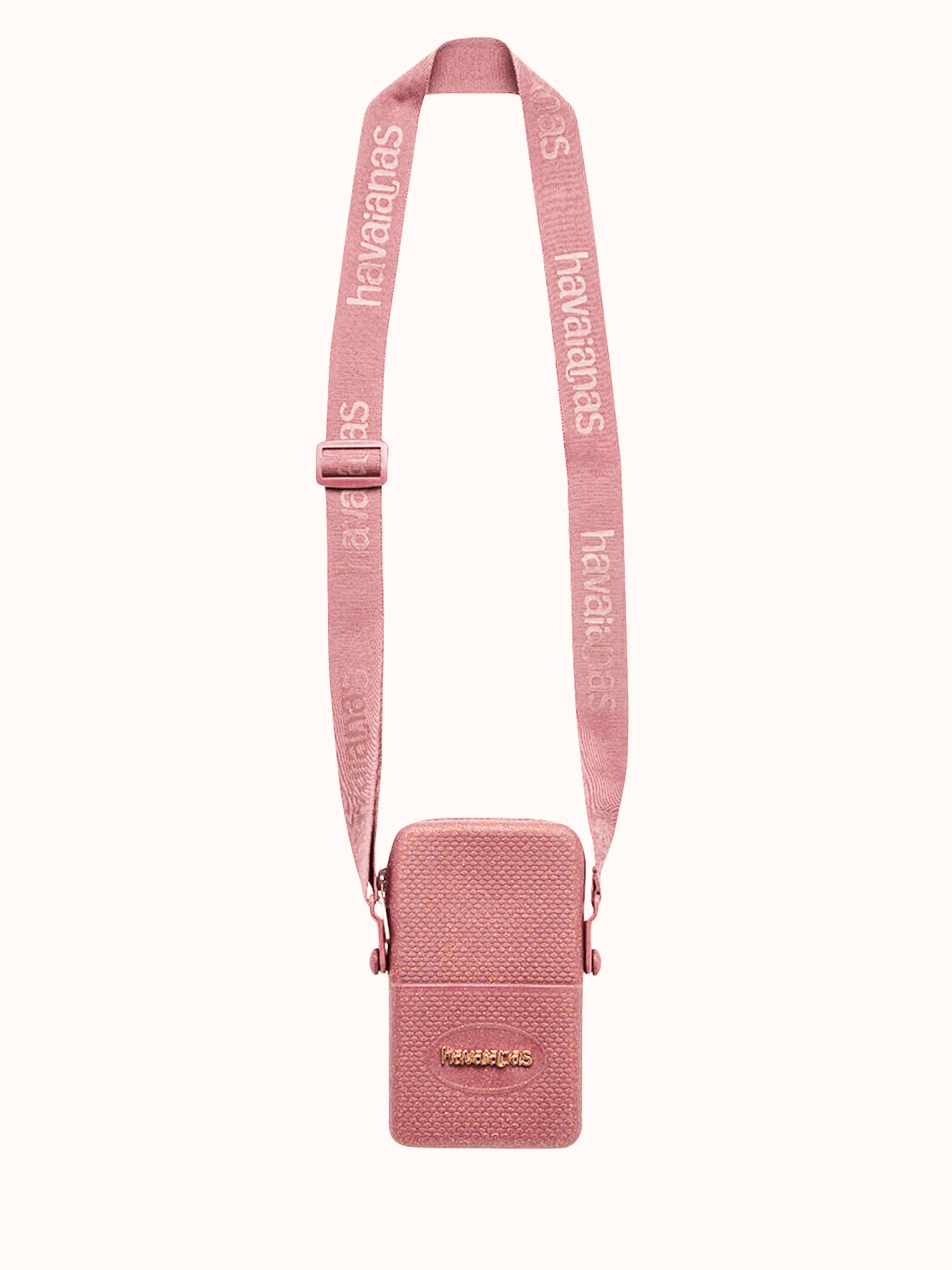 Bandolera Havaianas Street Bag Glitter Rosa