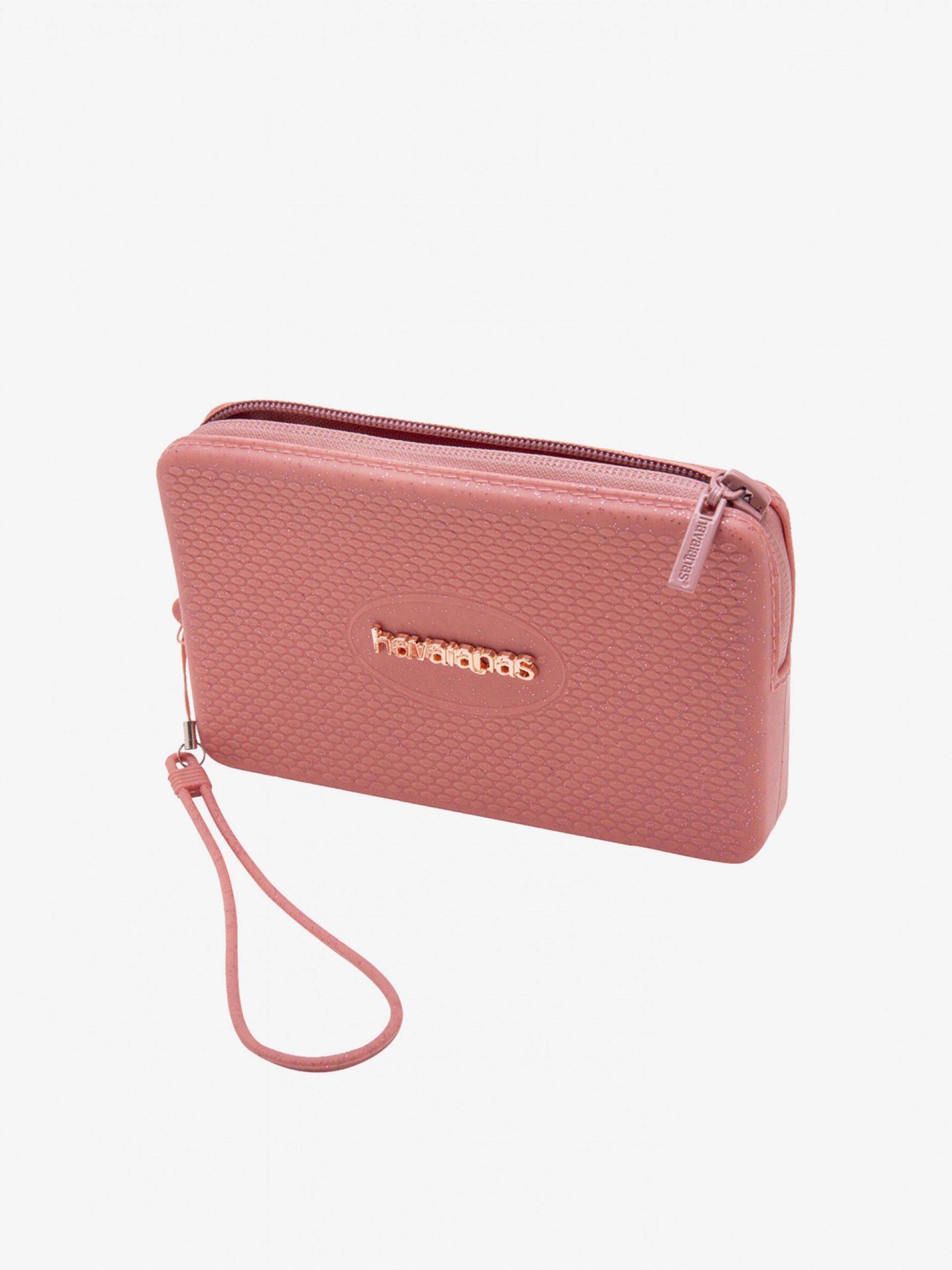 Mala Pequena Havaianas Mini Bag Plus Glitter Rosa