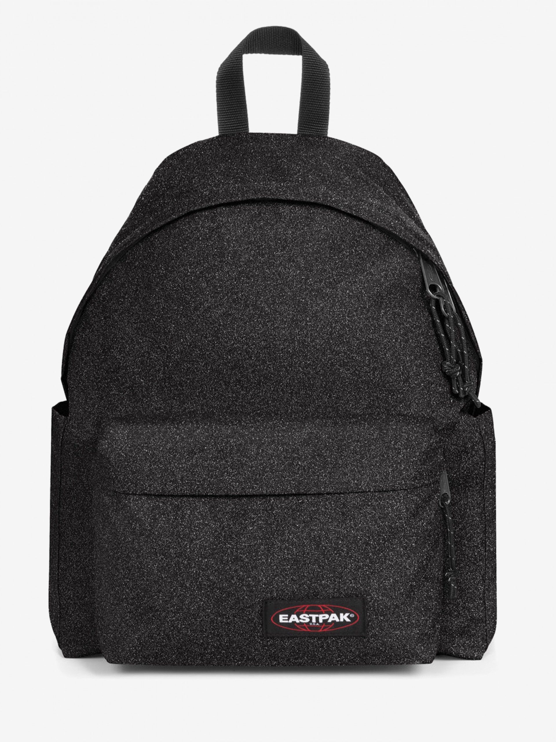 Mochila Escolar Eastpak Day Pak'R Preta Brilhante