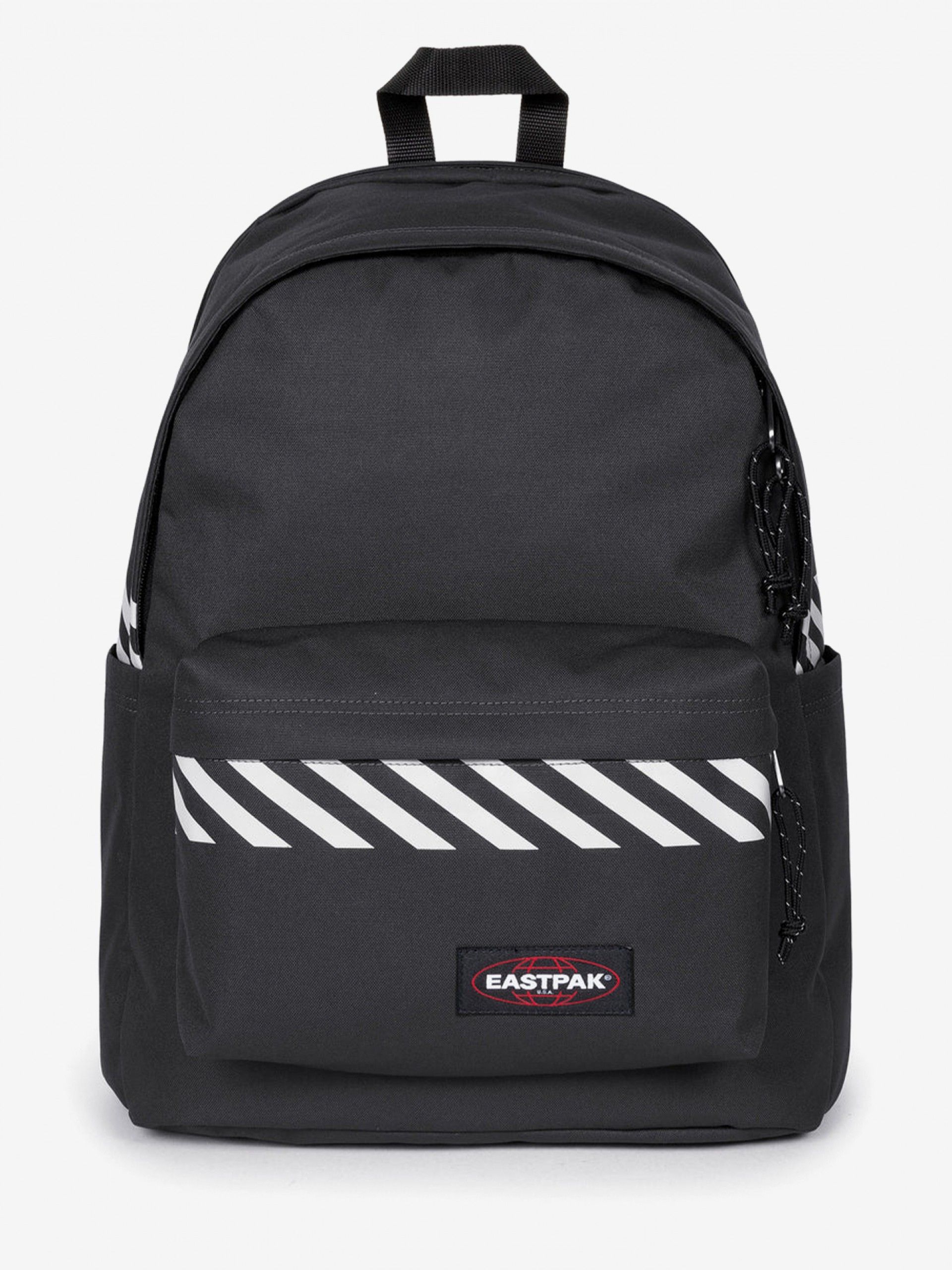 Mochila Escolar Eastpak Day Office Negra y Gris