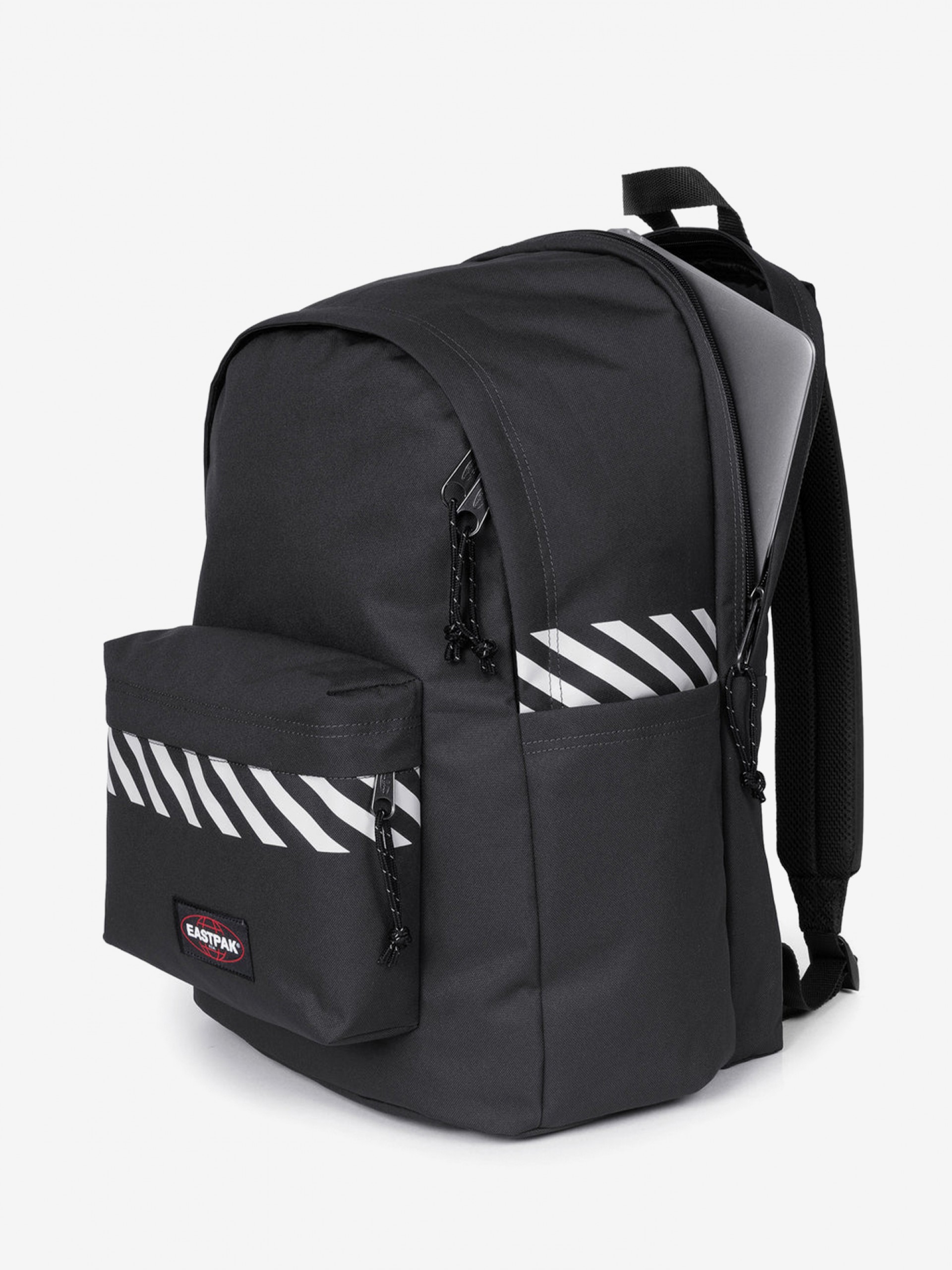 Mochila Escolar Eastpak Day Office Negra y Gris