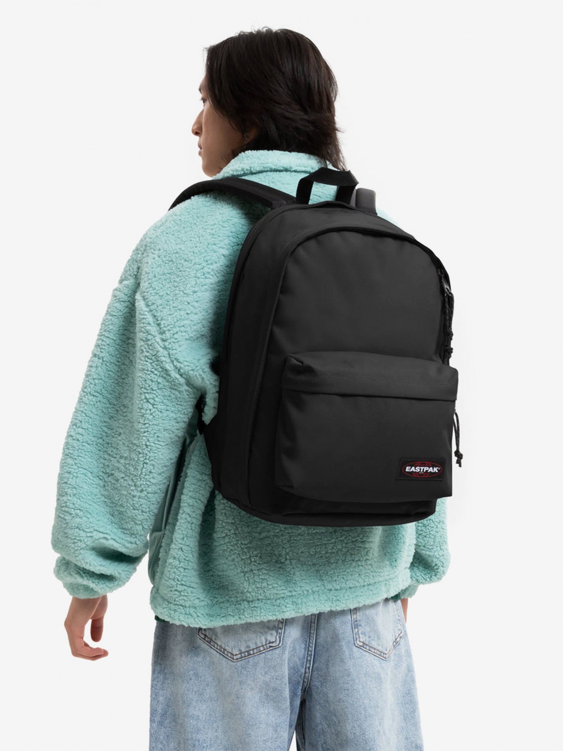 Mochila Escolar Eastpak Back To Work Preta