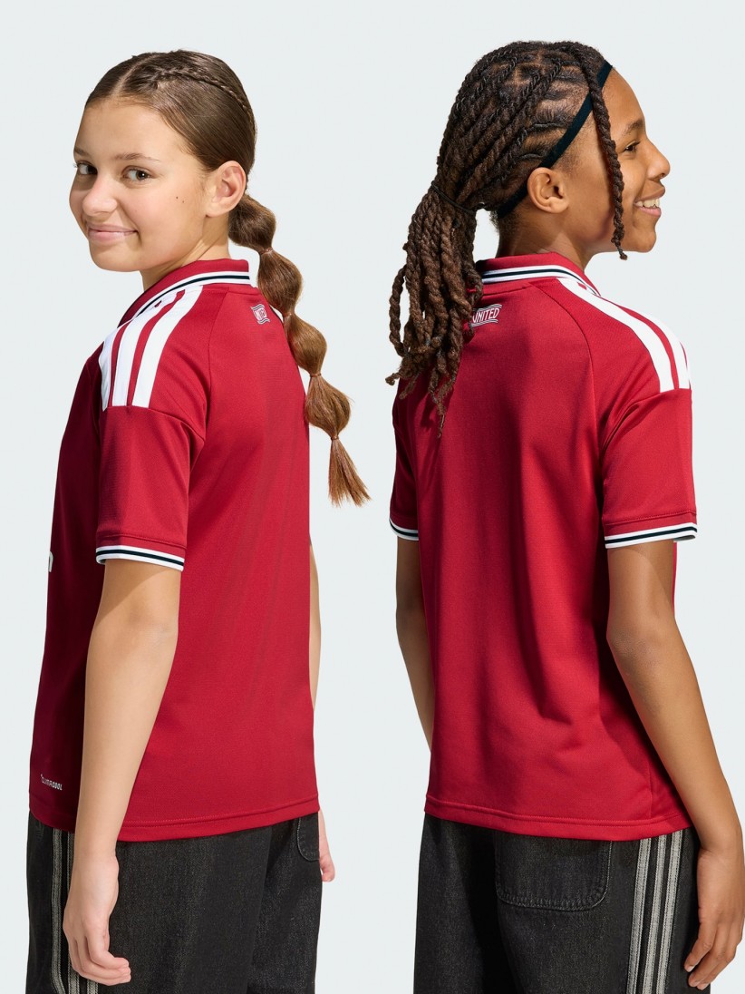 Camiseta Adidas Manchester United F. C. Equipaci�n Principal Junior 26/27