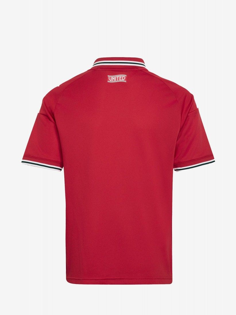 Camiseta Adidas Manchester United F. C. Equipaci�n Principal Junior 26/27