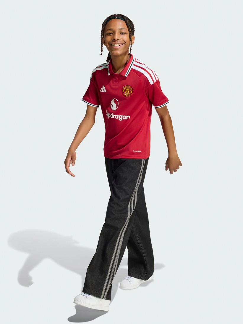 Camiseta Adidas Manchester United F. C. Equipaci�n Principal Junior 26/27