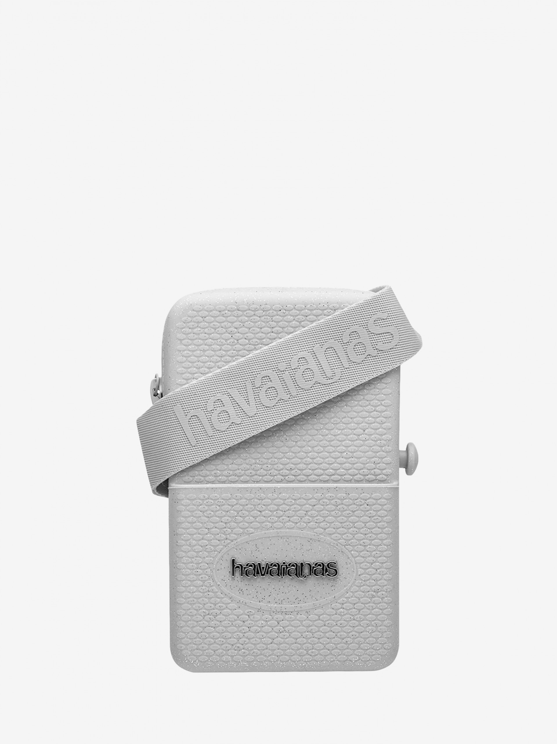 Bolsa a Tiracolo Havaianas Street Bag Glitter Cinzenta