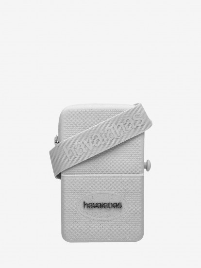 Bandolera Havaianas Street Bag Glitter Gris Bandolera Havaianas Street Bag Glitter Gris