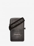 Bandolera Havaianas Street Bag Glitter Negra Bandolera Havaianas Street Bag Glitter Negra