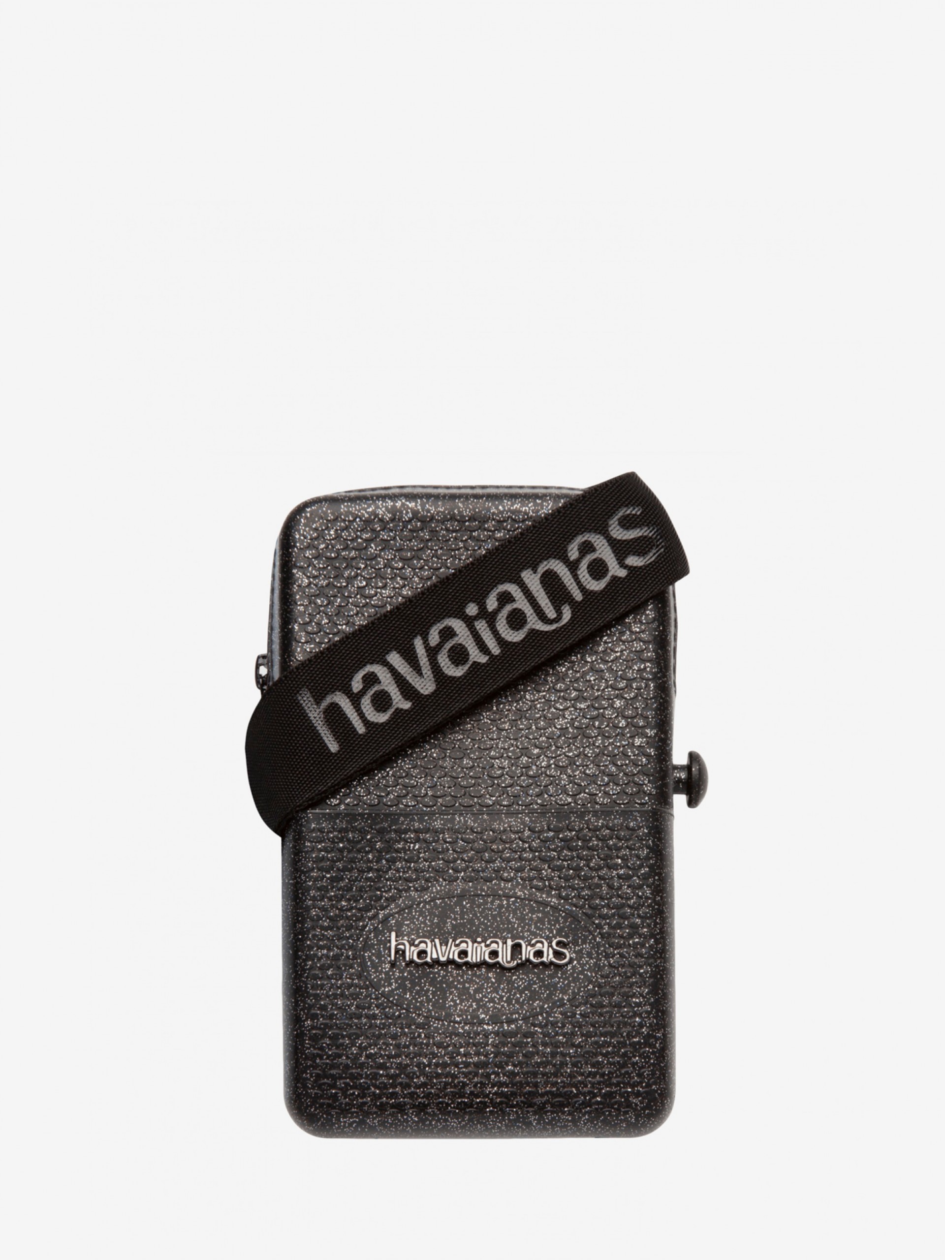 Bolsa a Tiracolo Havaianas Street Bag Glitter Preta