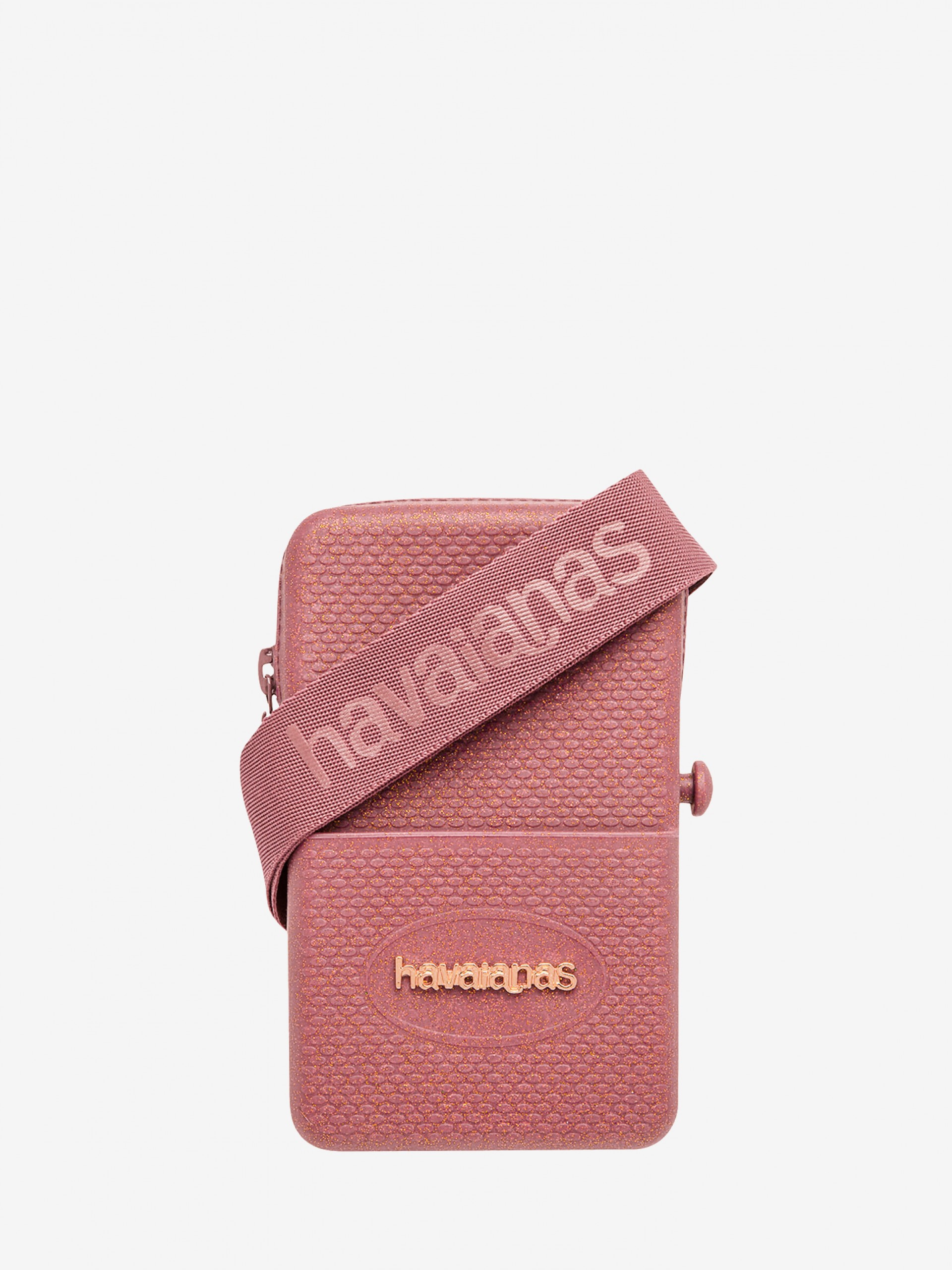 Bandolera Havaianas Street Bag Glitter Rosa